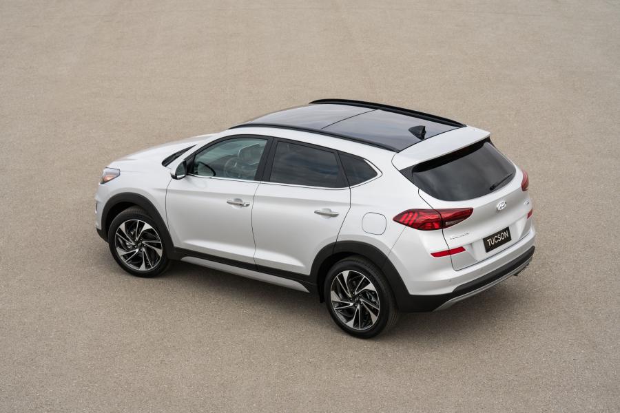  Hyundai Tucson Limited (TL) 2018 года  (NA) (фото 18 из 68)